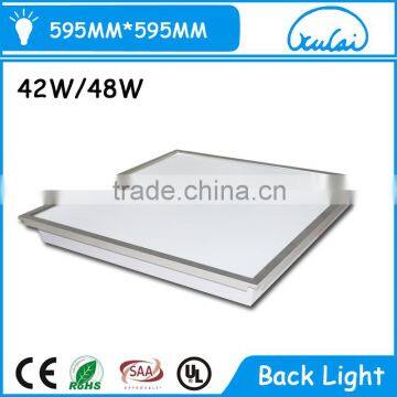42w 600x600 surface mounted led square panel light