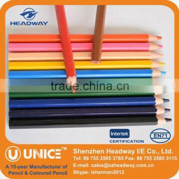 7" Hex. Giant Coloured Pencils photo-2