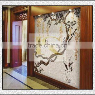 Chinese popular stone and shell mosaic different types