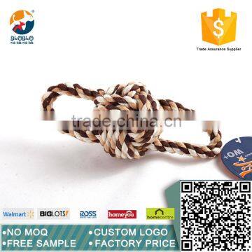 Funny high quality rope pet toy for dog playing