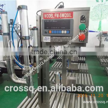 Liquid filling machine /Food grade filling machine / 250kg weigh filler