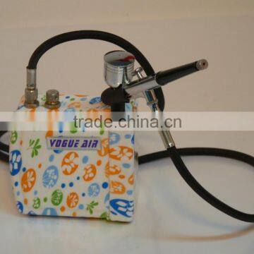 Haosheng HS08AC-SK Temporary Airbrush Tattoo Kit With Airbrush
