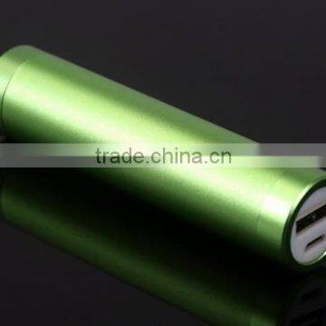 AWC317 Custom Logo Tube 18650 Battery Charger Power Bank 2600mah Universal Portable photo-4