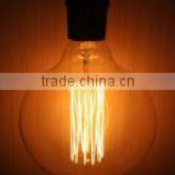 EDSION BULB (G125,G95,G80,ST64,A21,A19,)RETRO TUNGSTEN FILAMENT LAMP photo-2