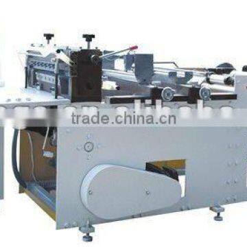 High speed PVC PET shrink sleeve cutting machine