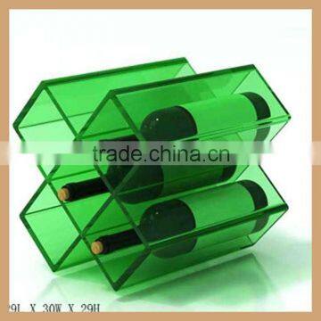 Customized Acrylic Wine Display Rack photo-2