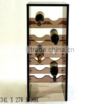 Available For Any Design acrylic wine display rack made in china