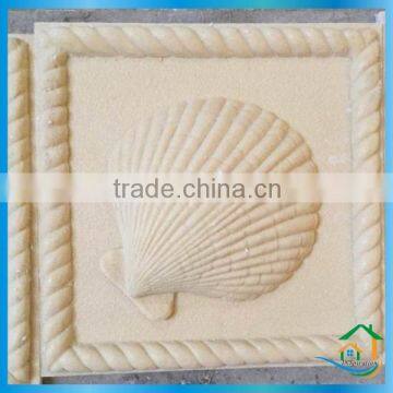 Customize Deisign Cast Stone Wall photo-4