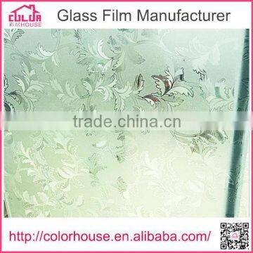 NEW ARRIVAL 3D Pattern Window Film Wholesale Self Adhesive Vinyl Film