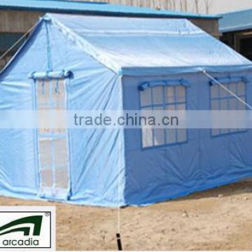 waterproof canvas military disaster refugee tents