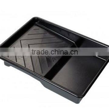 7 inch black plastic paint tray/new material of plastic paint tray