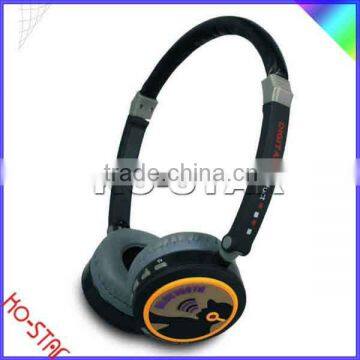 Imbossed 3D Logo Bluetooth Wireless Headphones