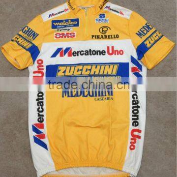 2015 hot sale Pakistan custom cycling jersey with sublimation printing and cool dry function