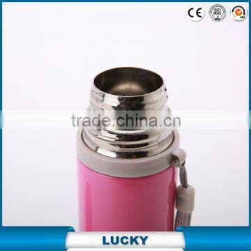 Hot Selling Eco-friendly Water Thermos 180ml Bullet Shape Stainless Steel Vacuum Flask photo-5