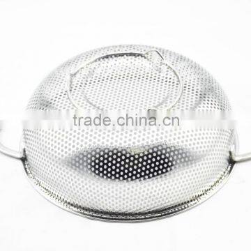 Mesh Basket/colander/ Plate Kitchen Basket/ Sink Strainer/ photo-4