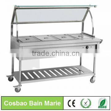 commercial salad bar restaurant buffet equipment