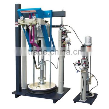 Insulated Glass Silicone Extruder Double Glass Coating Machinery