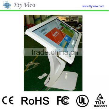 Windows7 Computer System 42 Inch Self-service LCD Touch Screen Smart Kiosk