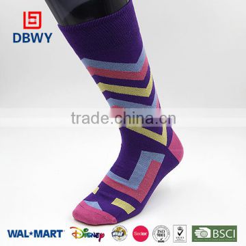 On sale long strip socks for women