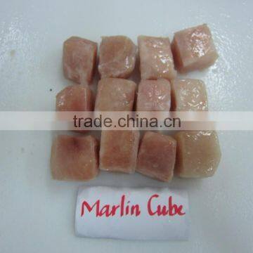 Frozen Marlin cubes