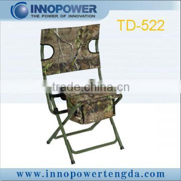 high back folding hunting chair td-522