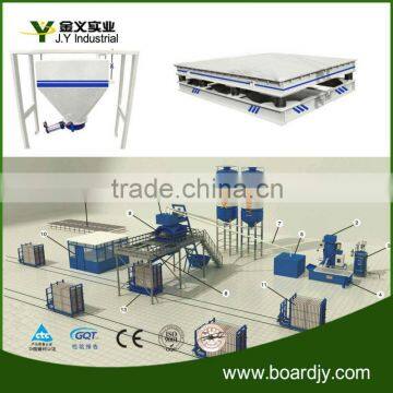 Hot Sale Saudi Arabia Eps Cement Sandwich Panel Production Line photo-3