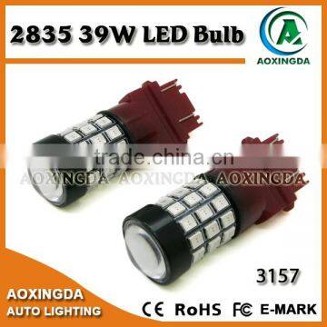 3157 led bulb 2835-39W red light
