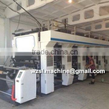 High Speed Full Automatic Rotogravure Printing Machine