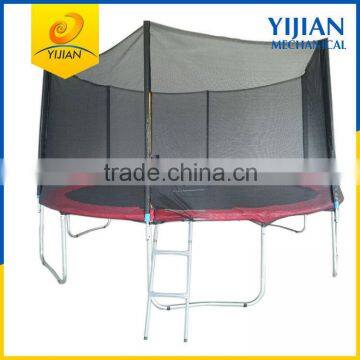 Shaoxing Yijian hot sale indoor trampoline with safety net                        
                                                                                Supplier's Choice