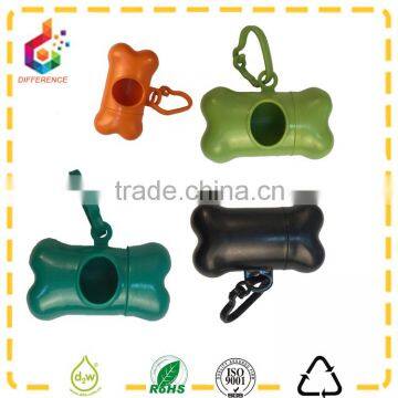 export bone shaped dog waste bag dispenser