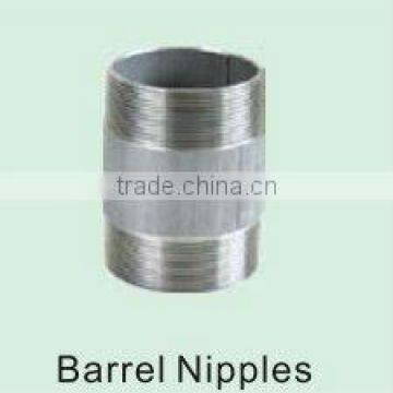 casting barrel nipples stainless steel