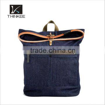 European Style 2016 New Model Best Selling Bucket Drawstring Backpack Bag photo-2