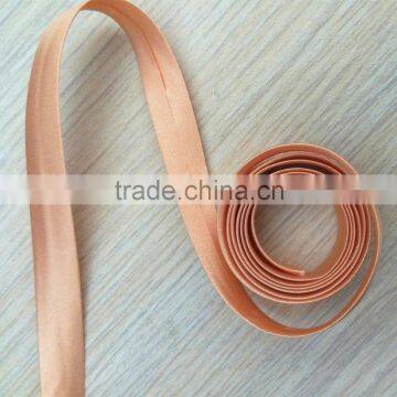 Colorful polyester bias tape for binding