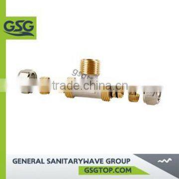 GSG MF208 BRASS FITTING Brass Straght Asapter Fitting