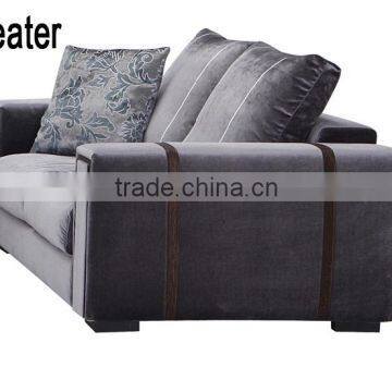 S4303 2 Seater 3 Seater 4 Seater Large Fabric Sofa Set Prices photo-3