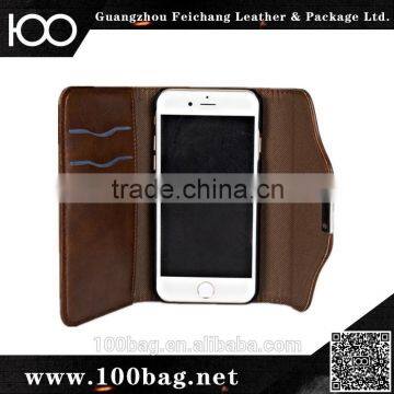 Custom Pu Leather Skin Case Cover for mobile phone