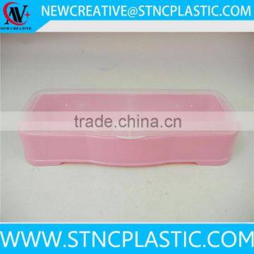 durable kitchen rectangular plastic chopstick holders