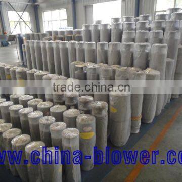 Three Lobes Electric Sewage Treatment Roots Blower photo-2