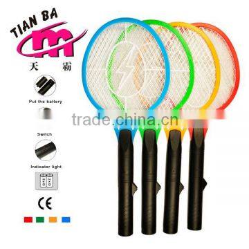 2015 New CE & ROHS cheapest price 2AA battery mosquito swatter