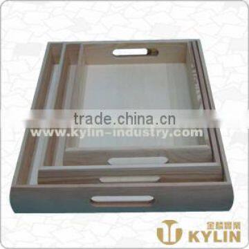 wholesale wooden serving tray