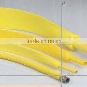 Thin wall heat shrinkable insulation tubing for flexible Gas PIPEs