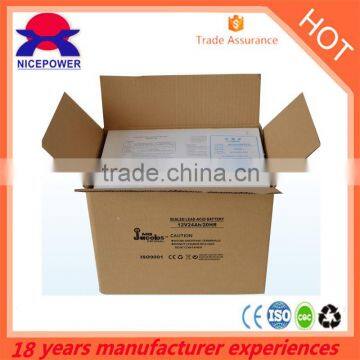 Sunlight Battery 12v 24ah Vrla Battery photo-3