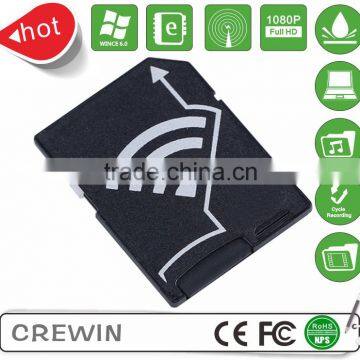 OEM Wireless wifi SD memory card adapter for smart phone,laptop.