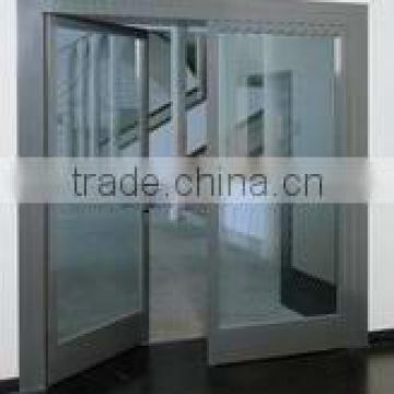 aluminum glass door