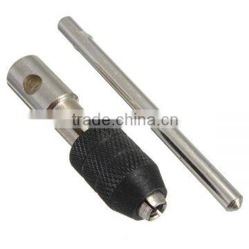 M3-M6 1/8-1/4 T-Handle Reversible Ratchet Tap Wrench Tapping Threading Tool AR-83