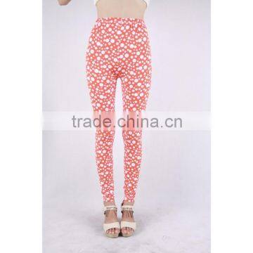 2015 hot sell sexy printed leggings for women