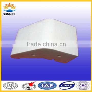 refractory block fused cast alumina brick