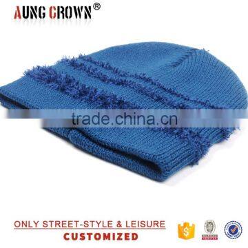 Custom Acrylic Beanie Hats Knitting Pattern