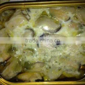High Quality Canned Mussels in Garlic Butter photo-2