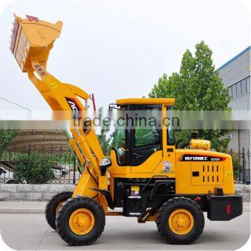 snow plow fuel-efficient compact wheel loader for selling